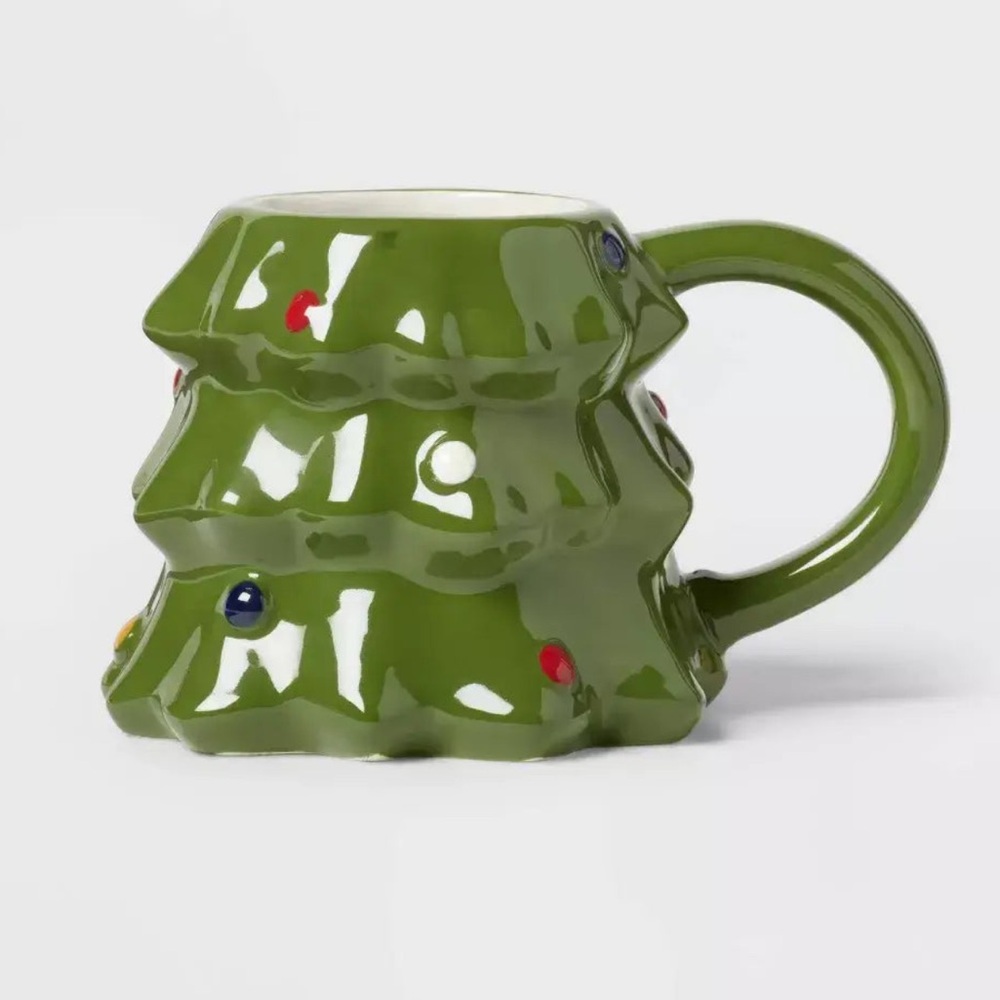 Target Christmas Tree Mug - Wondershop